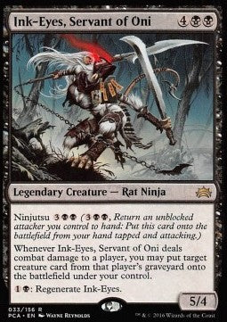 Ink-Eyes, Servant of Oni - Planechase Anthology (Rare) [PCA-33]