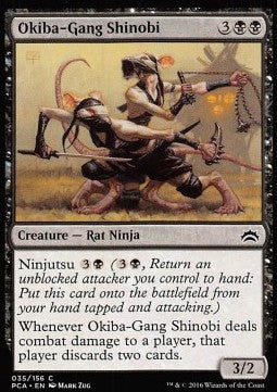 Okiba-Gang Shinobi - Planechase Anthology (Common) [PCA-35]