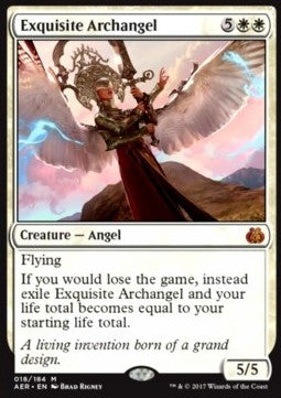 Exquisite Archangel - Aether Revolt (Mythic) [AER-18]
