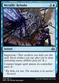 Metallic Rebuke - Aether Revolt (Common) [AER-39]