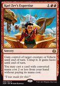 Kari Zev's Expertise - Aether Revolt (Rare) [AER-88]