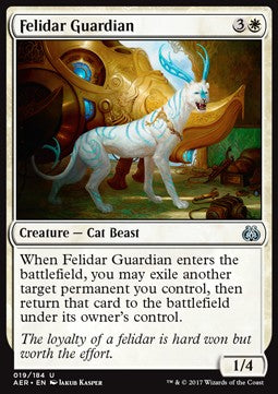Felidar Guardian - Aether Revolt (Uncommon) [AER-19]