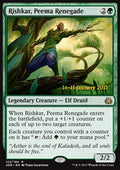 Rishkar, Peema Renegade - Aether Revolt: Promos (Rare) [PAER-122]