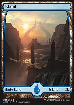 Island (V.1) - Amonkhet (Land) [AKH-251]