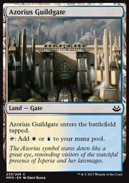 Azorius Guildgate - Modern Masters 2017 (Common) [MM3-230]