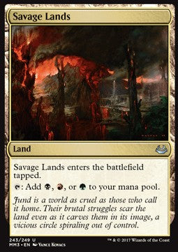 Savage Lands - Modern Masters 2017 (Uncommon) [MM3-243]