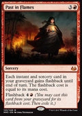 Past in Flames - Modern Masters 2017 (Mythic) [MM3-105]