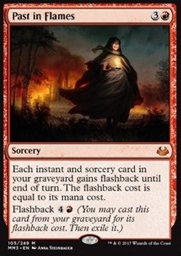 Past in Flames - Modern Masters 2017 (Mythic) [MM3-105]