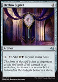Orzhov Signet - Modern Masters 2017 (Uncommon) [MM3-224]