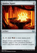 Rakdos Signet - Modern Masters 2017 (Uncommon) [MM3-225]