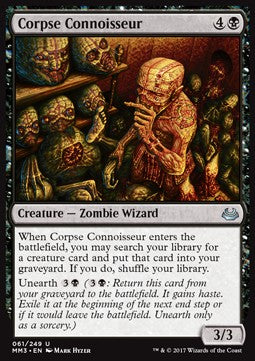 Corpse Connoisseur - Modern Masters 2017 (Uncommon) [MM3-61]