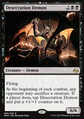 Desecration Demon - Modern Masters 2017 (Rare) [MM3-66]