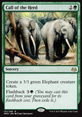 Call of the Herd - Modern Masters 2017 (Rare) [MM3-121]