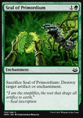 Seal of Primordium - Modern Masters 2017 (Common) [MM3-135]