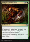 Golgari Germination - Modern Masters 2017 (Uncommon) [MM3-167]