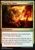 Gruul War Chant - Modern Masters 2017 (Uncommon) [MM3-170]