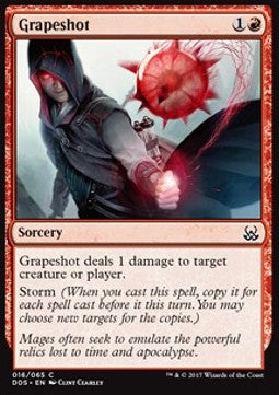 Grapeshot - Duel Decks: Mind vs. Might (Common) [DDS-16]