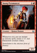 Young Pyromancer - Duel Decks: Mind vs. Might (Uncommon) [DDS-20]