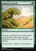 Rampant Growth - Duel Decks: Mind vs. Might (Common) [DDS-48]