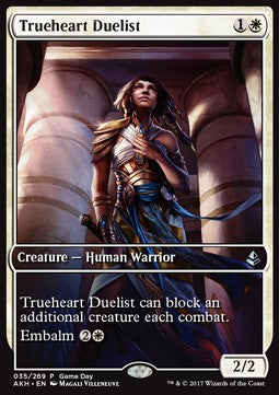 Trueheart Duelist - Game Day Set Promos (Uncommon) [GDP-35]