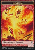 Elemental Token (Red 1/1) - Duel Decks: Mind vs. Might (Token) [DDS-T02]