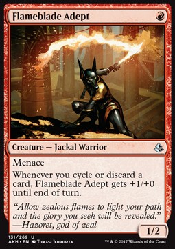 Flameblade Adept - Amonkhet (Uncommon) [AKH-131]