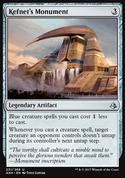Kefnet's Monument - Amonkhet (Uncommon) [AKH-231]