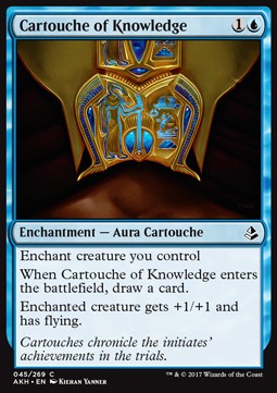 Cartouche of Knowledge - Amonkhet (Common) [AKH-45]