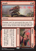 Insult // Injury - Amonkhet (Rare) [AKH-213]