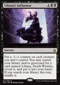 Liliana's Influence - Amonkhet (Rare) [AKH-277]