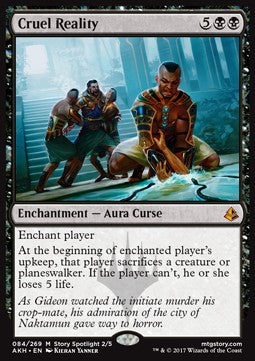 Cruel Reality - Amonkhet (Mythic) [AKH-84]