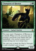 Champion of Rhonas - Amonkhet (Rare) [AKH-159]