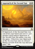 Approach of the Second Sun - Amonkhet (Rare) [AKH-4]