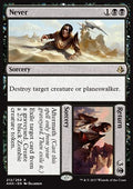 Never // Return - Amonkhet (Rare) [AKH-212]