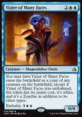 Vizier of Many Faces - Amonkhet (Rare) [AKH-74]
