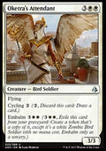 Oketra's Attendant - Amonkhet (Uncommon) [AKH-22]