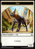Cat Token (White 1/1 Lifelink) - Amonkhet (Token) [AKH-T16]