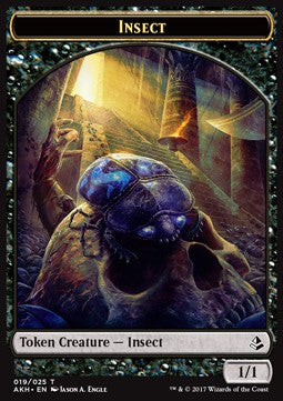 Insect Token (Black 1/1) - Amonkhet (Token) [AKH-T19]
