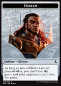 Gideon of the Trials Emblem - Amonkhet (Token)