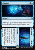 Commit // Memory - Amonkhet (Rare) [AKH-211]