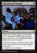 Supernatural Stamina - Amonkhet (Common) [AKH-111]