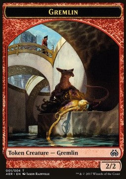 Gremlin Token (R 2/2) / Energy Reserve - League Promos (Token)