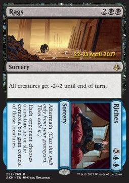 Rags // Riches - Amonkhet: Promos (Rare) [PAKH-222]