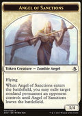 Angel of Sanctions Token / Drake Token (B 2/2) - Amonkhet (Token)