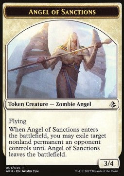 Angel of Sanctions Token / Drake Token (B 2/2) - Amonkhet (Token)