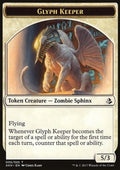 Glyph Keeper Token / Warrior Token (W 1/1 Vigilance) - Amonkhet (Token)