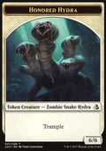 Honored Hydra Token / Warrior Token (W 1/1 Vigilance) - Amonkhet (Token) [AKH-T 07/17]