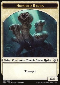 Honored Hydra Token / Warrior Token (W 1/1 Vigilance) - Amonkhet (Token) [AKH-T 07/17]