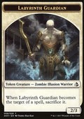 Labyrinth Guardian Token / Warrior Token (W 1/1 Vigilance) - Amonkhet (Token)