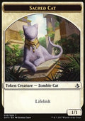 Sacred Cat Token / Insect Token (B 1/1) - Amonkhet (Token)